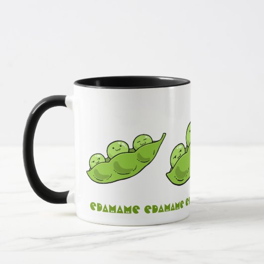 Tasse d'Edamame (Gauche)