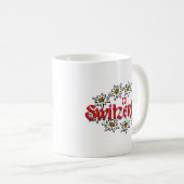 Tasse d'edelweiss de la Suisse (Devant droit)
