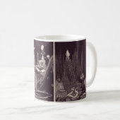 Tasse d'Edgar Allan Poe (Devant droit)