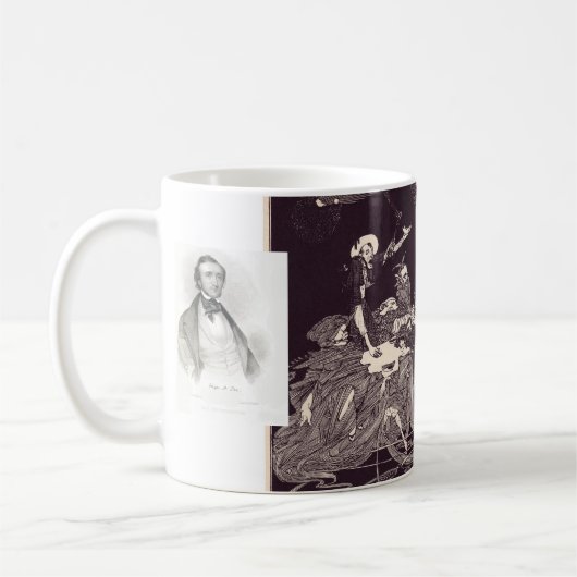 Tasse d'Edgar Allan Poe (Gauche)