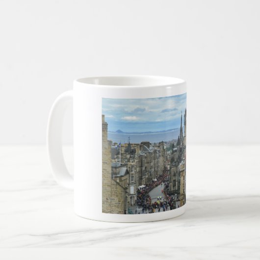 Tasse d'Edimbourg (Devant gauche)