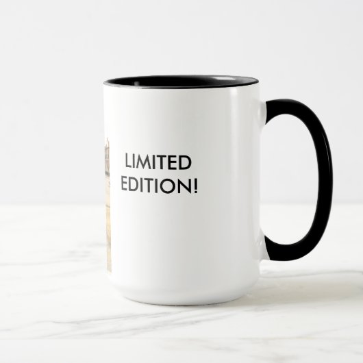 Tasse d'édition limitée ! (Droite)