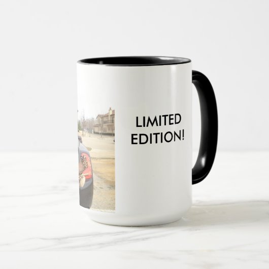 Tasse d'édition limitée ! (Devant droit)