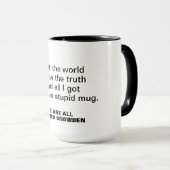 Tasse d'Edouard Snowden (Devant droit)