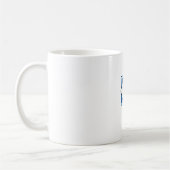 Tasse d'éducation de Calvert (blanche) (Gauche)