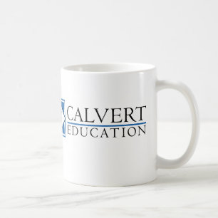 Tasse d'éducation de Calvert (blanche)
