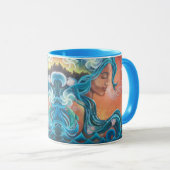 Tasse Déesse de la Mer  (Devant droit)