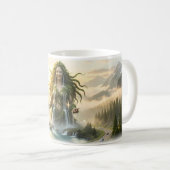 Tasse Déesse de la Nature Cascade Esprit de la Mon (Devant droit)