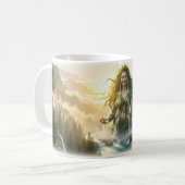 Tasse Déesse de la Nature Cascade Esprit de la Mon (Devant gauche)
