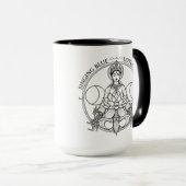 Tasse Déesse SBLT et Lotus (Devant droit)