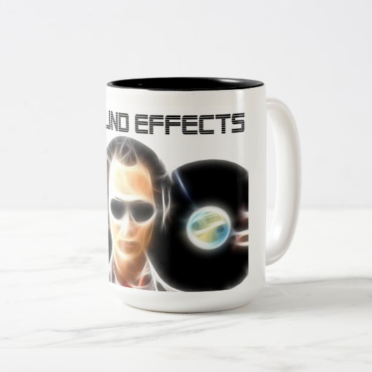 Tasse d'effets sonores du DJ (Devant droit)