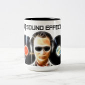 Tasse d'effets sonores du DJ (Centre)