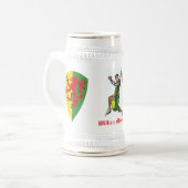 Tasse d'effigie de maréchal de William (Devant gauche)