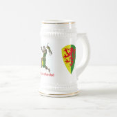 Tasse d'effigie de maréchal de William (Devant droit)