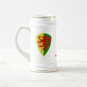 Tasse d'effigie de maréchal de William (Gauche)