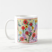 Tasse d'efflorescence (Gauche)