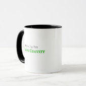 Tasse défiante de gravité (Devant gauche)