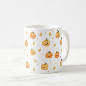 Tasse Défilé de Citrouilles Mignonnes (Devant droit)