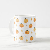 Tasse Défilé de Citrouilles Mignonnes (Devant gauche)