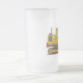 Tasse défonceuse en verre de pelle (Centre)