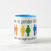 Tasse d'égalité de mariage (Centre)