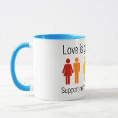 Tasse d'égalité de mariage (Gauche)