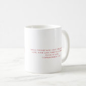 Tasse d'église de FBC (Devant droit)