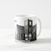 Tasse d'Église Méthodiste Unie (Devant droit)