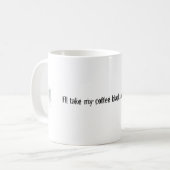 Tasse d'égouttement du café IV (Devant gauche)