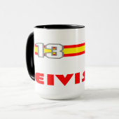 Tasse d'Eivissa 2013 (Devant gauche)