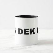 Tasse DEK (Centre)