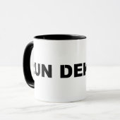 Tasse DEK (Devant gauche)