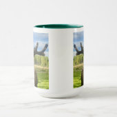 Tasse d'élan, mug de mousse (Centre)