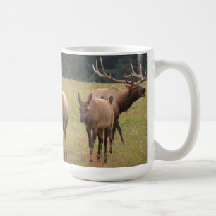 Tasse d'élans