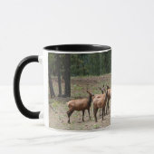 Tasse d'élans (Gauche)