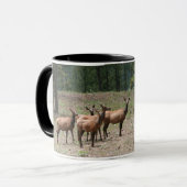 Tasse d'élans (Devant gauche)