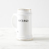 Tasse d'ÉLANS du WYOMING (Devant gauche)