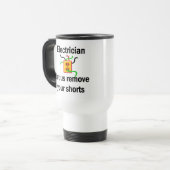 Tasse d'électricien (Devant gauche)