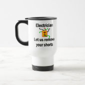 Tasse d'électricien (Gauche)