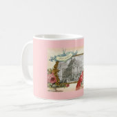 Tasse d'élégance de Versailles Marie Antoinette (Devant gauche)