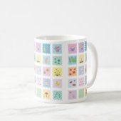 Tasse d'éléments mignons (Devant droit)