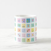 Tasse d'éléments mignons (Centre)
