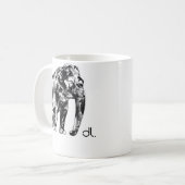 Tasse d'éléphant (Devant gauche)