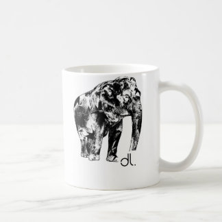 Tasse d'éléphant
