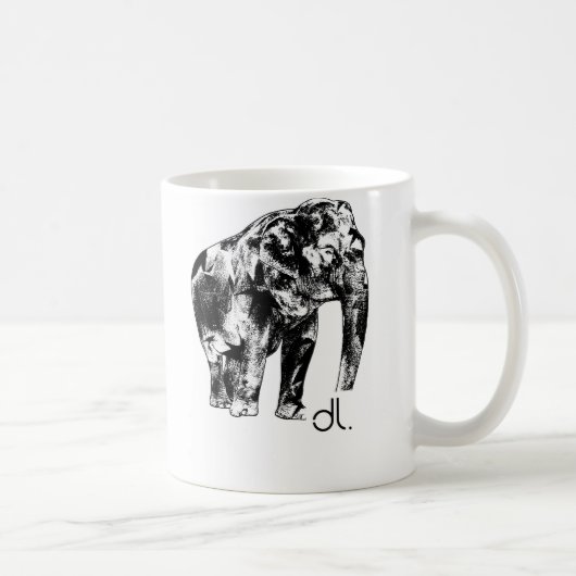 Tasse d'éléphant (Droite)