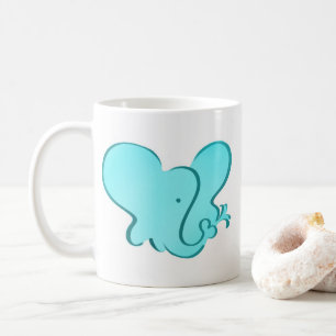 Tasse d'éléphant