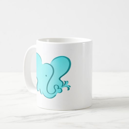 Tasse d'éléphant (Devant gauche)