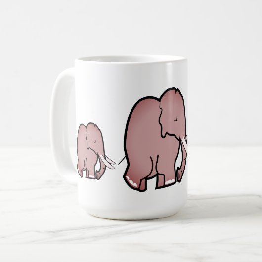 Tasse d'éléphant (Devant gauche)