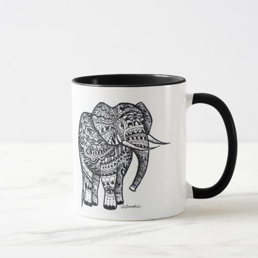 Tasse d'éléphant (Droite)