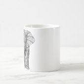 Tasse d'éléphant (Centre)